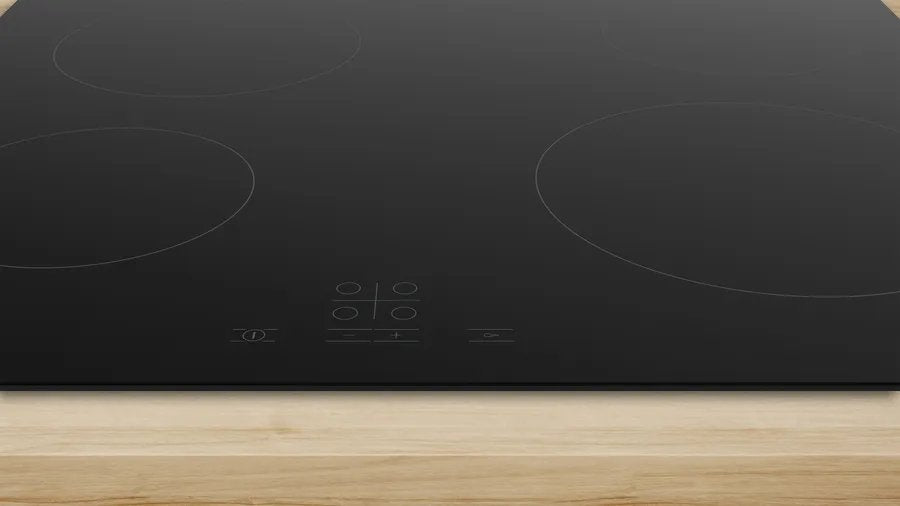 EAN 4242005280261 - Bosch Serie 4 PKE611BA2E hobs Negro Integrado 60 cm Cerámico 4 zona(s) imagen 3