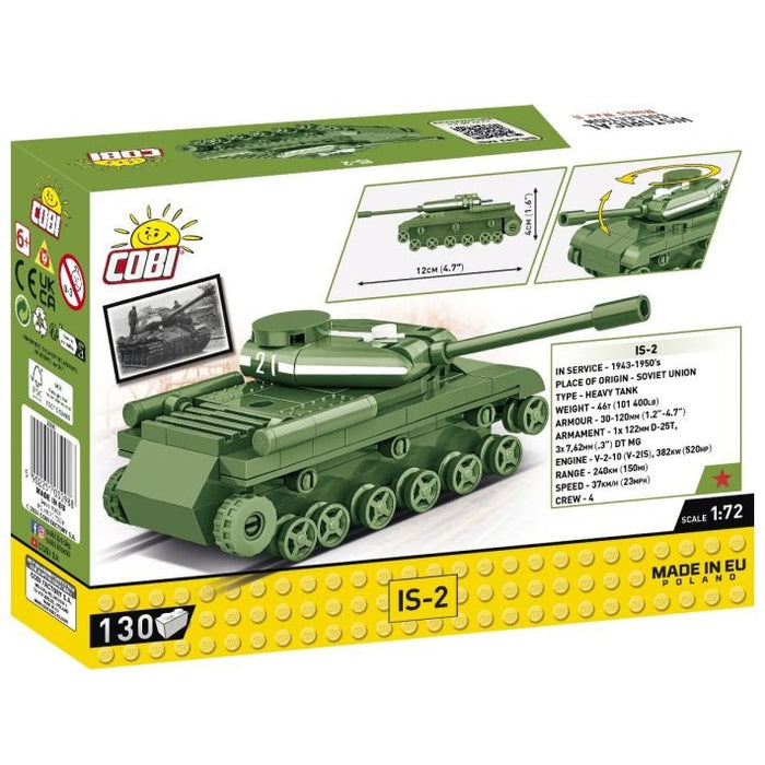 EAN 5902251030988 - COBI IS-2 imagen 4