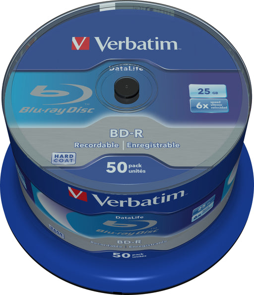 EAN 0023942438380 - Verbatim Datalife 6x BD-R 25 GB 50 pieza(s) imagen 2