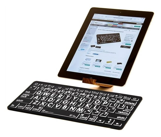 EAN 5707795017972 - Logickeyboard LKB-LPWB-BTPC-DE teclado Universal Bluetooth QWERTZ Alemán Negro imagen 3