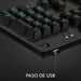 EAN 5099206086081 - Logitech G 920-009344 teclado Juego USB QWERTY Español Carbono imagen 8