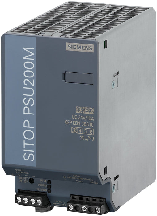 Siemens 6ep13343ba10 Sitop Psu200m 24v 10a Geregelte Stromversorgung