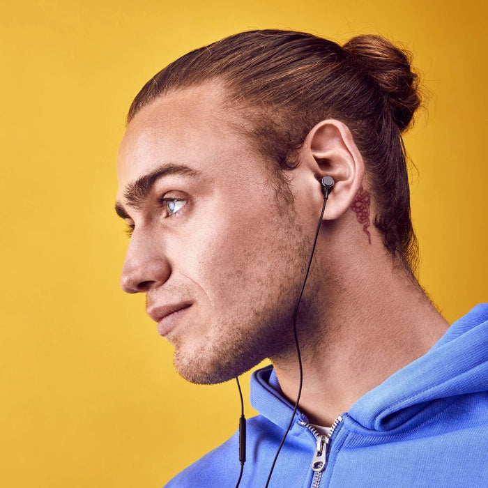 EAN 8432426456727 - Energy Sistem Metallized Auriculares Alámbrico Dentro de oído Llamadas/Música Negro imagen 7