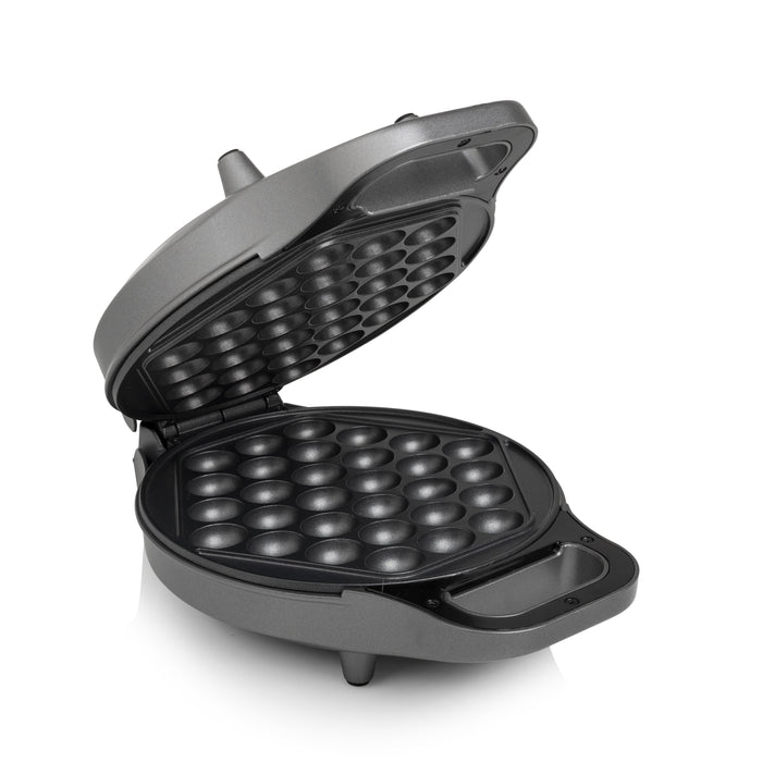 Princess 132465 Plancha Para Gofres De Burbujas, Potencia 700 W, 1 Gofre Belga, Negro