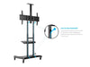 EAN 7350073734627 - Multibrackets 4627 soporte para TV 2,03 m (80") Negro imagen 21