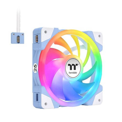 EAN 4711475641518 - Thermaltake SWAFAN EX14 ARGB Carcasa del ordenador Refrigerador de aire 14 cm Blanco 3 pieza(s) imagen 1