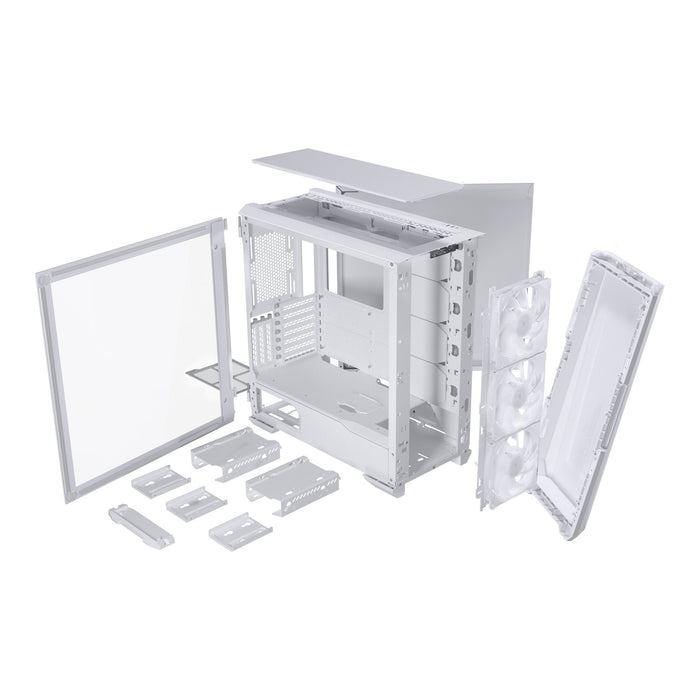 Phanteks Eclipse G500a D-Rgb Midi-Tower, Temperojo Glass - Matt Blanco