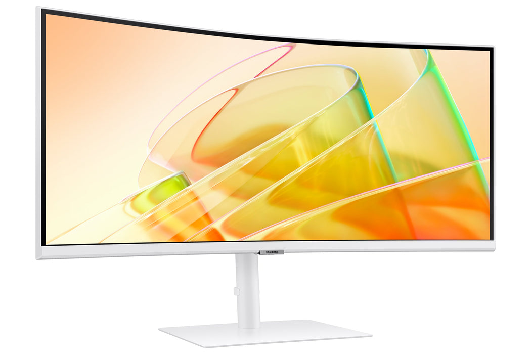 EAN 8806095207834 - Samsung S65TC pantalla para PC 86,4 cm (34") 3440 x 1440 Pixeles UltraWide Quad HD LED Blanco imagen 3