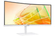 EAN 8806095207834 - Samsung S65TC pantalla para PC 86,4 cm (34") 3440 x 1440 Pixeles UltraWide Quad HD LED Blanco imagen 3