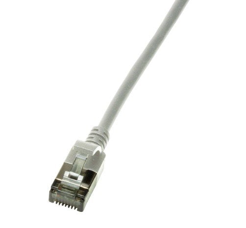 EAN 4052792053296 - LogiLink Slim U/FTP cable de red Gris 0,3 m Cat6a U/FTP (STP) imagen 1