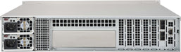 EAN 672042440993 - Supermicro CSE-826BE1C-R609JBOD carcasa de ordenador Estante Negro 600 W imagen 1