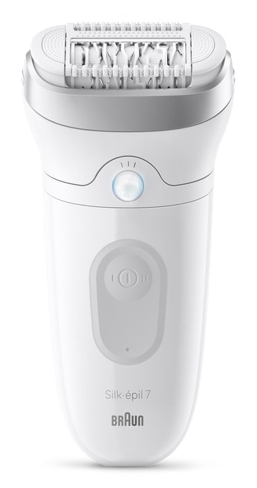 Braun Epilatore Elettrico Silk-Épil 7 Se7000 Silver