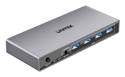 Unitek Przelacznik Kvm 8k@60hz Usb 3.0 5gbps Dp
