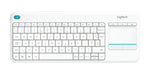 EAN 5099206059436 - Logitech 920-007146 teclado Hogar RF inalámbrico QWERTY Internacional de EE.UU. Blanco imagen 1