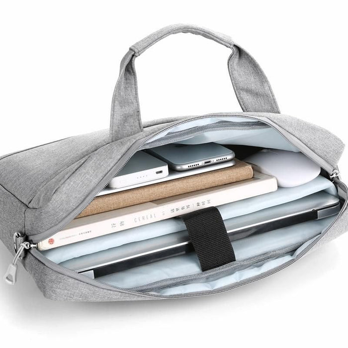 EAN 5704174932628 - eSTUFF GLB201612 maletines para portátil 35,8 cm (14.1") Maletín Toploader Gris imagen 7