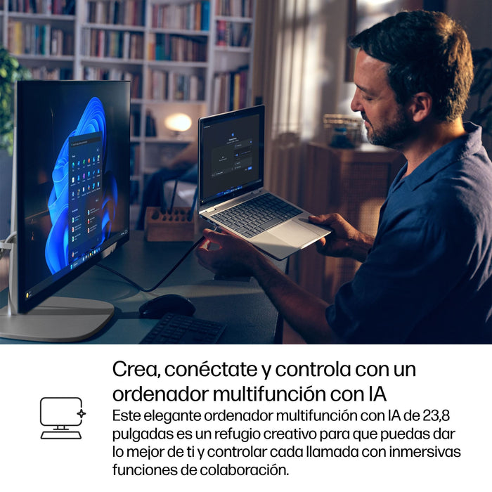 EAN 0821844980613 - HP EliteStudio 8 All-in-One G1i 23.8 inch Desktop AI PC Intel Core Ultra 5 60,5 cm (23.8") 1920 x 1080 Pi imagen 16