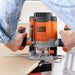 EAN 5035048658291 - Black & Decker KW1200EKA-QS fresadora y desbastadora Negro, Gris, Naranja imagen 6