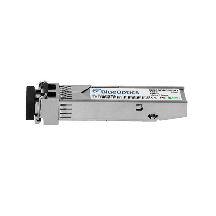 Blueoptics Waystream Sfp-1000base-Sx Blueoptics Bo05c856s5d Sfp Transceiver, 1000base-Sx, Multimode Fiber, 850nm, 550 M