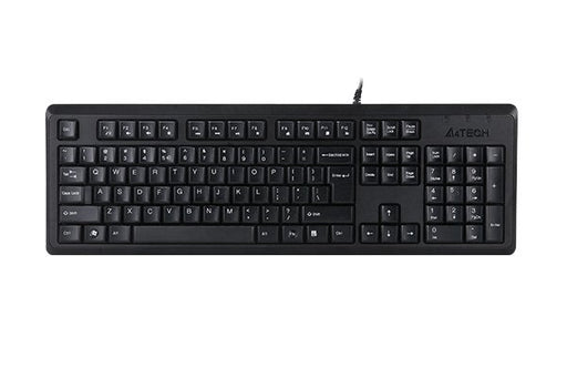 EAN 4711421933780 - A4Tech KR-92 teclado Universal USB QWERTY Inglés Negro imagen 1