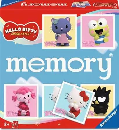 Ravensburger Memory Hello Kitty, Juego De Memoria 25084