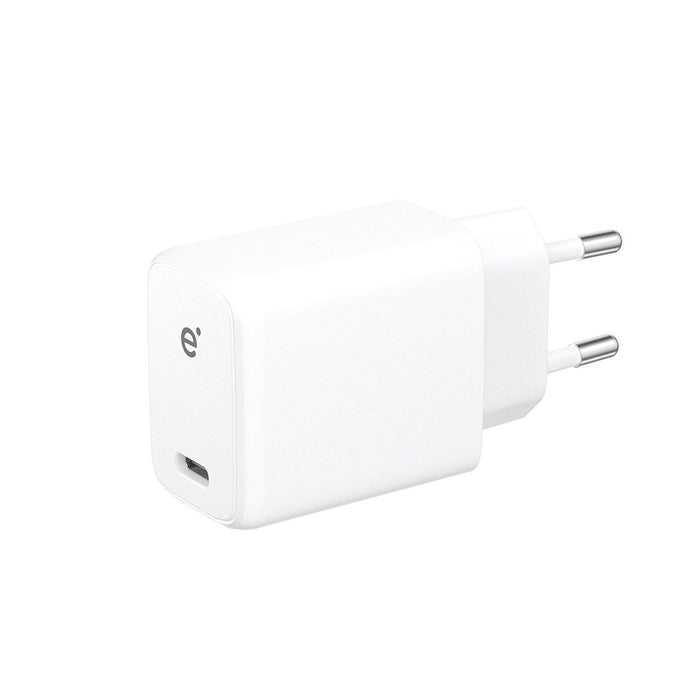 Empower By Panzerglass Essential 20w Charger Single Usb-C/ Eu Plug Silver Blanco