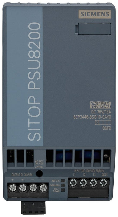 Siemens 6ep34468sb100ay0 Fuente De Alimentación Para Carril Din Din-Rail Contenido 1 Ud.