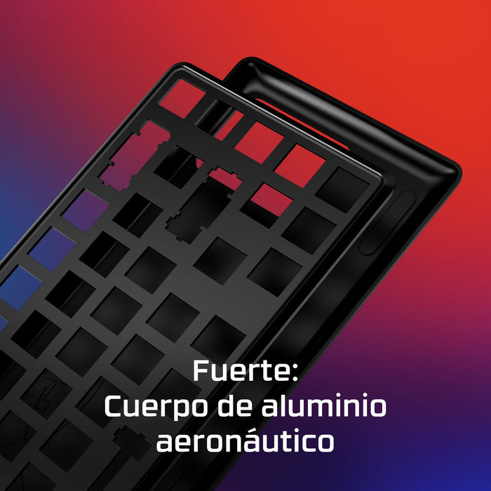 EAN 0196548062034 - HyperX Alloy Origins PBT HX Red Gaming Keyboard teclado Juego USB No Negro imagen 6