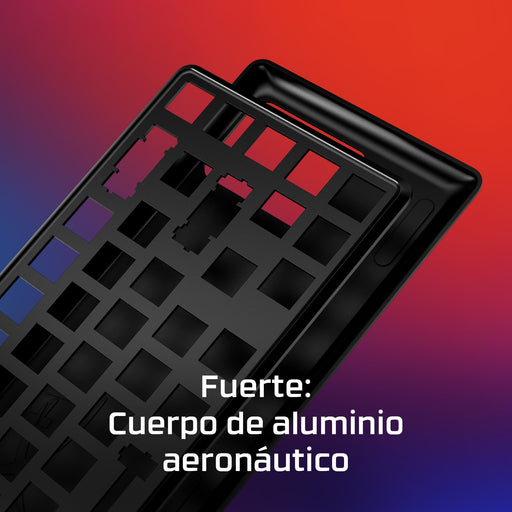 EAN 0196337969735 - HyperX Alloy Origins PBT HX Blue Gaming Keyboard teclado Juego USB Negro imagen 2