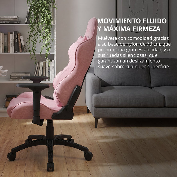 Silla Gaming Drift Dr190 Rosa