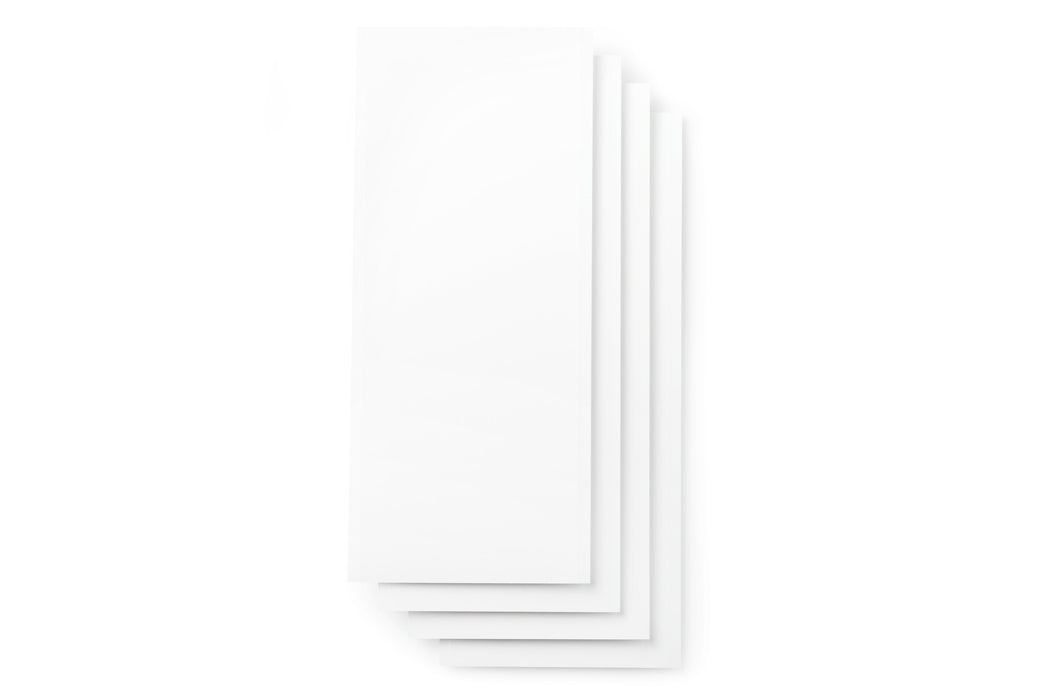 Cricut Smart Label Etiqueta Autoadhesiva Permanente Transparente 4 Pieza(S)