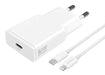 EAN 4252011910359 - 4smarts 540020 cargador de dispositivo móvil Smartphone, Tableta Blanco Corriente alterna Carga rápida In imagen 1