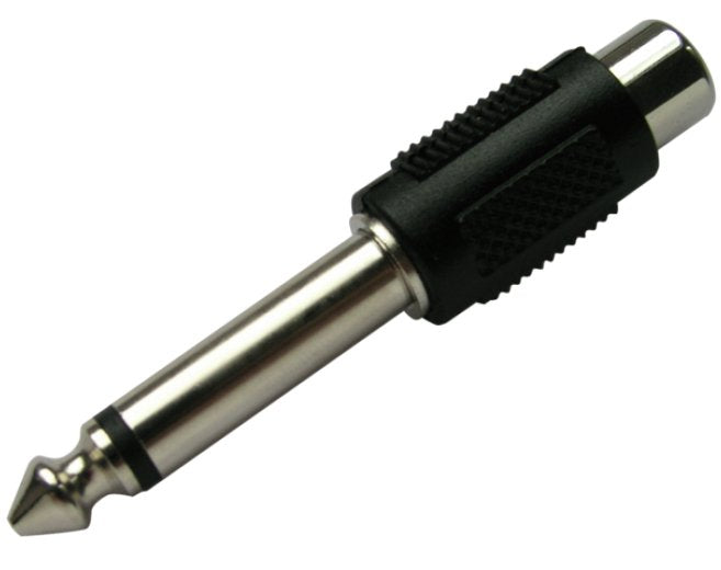 EAN 4004005503821 - Schwaiger KHA4010 533 RCA 6.3mm Negro imagen 1