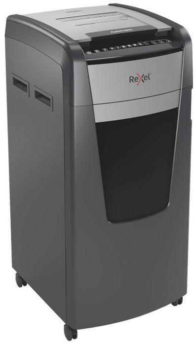 Rexel Autofeed+ 750x Triturador De Papel Corte Cruzado 55 Db 23 Cm Negro, Gris