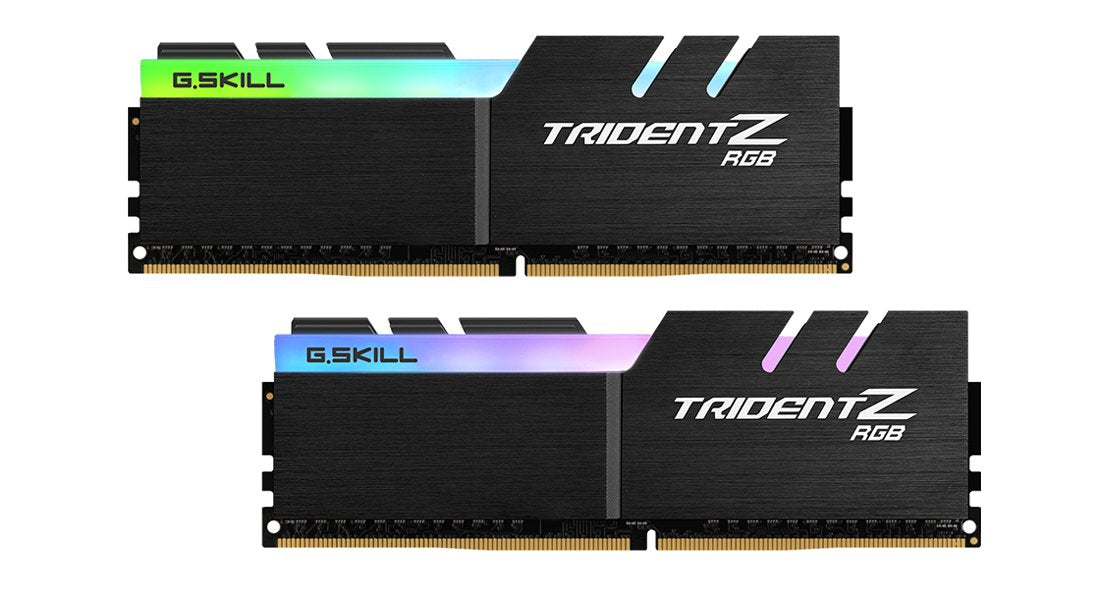 Memoria Ram G.Skill Trident Z Rgb F4-3600c18d-64gtzr 64 Gb 2 X 32 Gb Ddr4 3600 Mhz