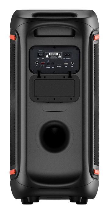 Altavoz De Fiesta Denver Bps-370 Bluetooth Con 100w De Potencia