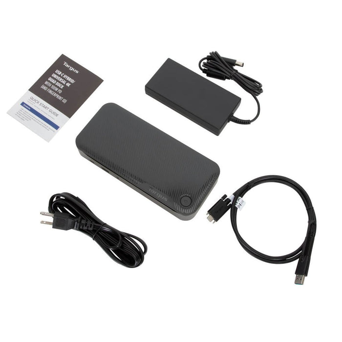 Docking Station Targus Dock710euz Hub De Interfaz Usb 3.2 Gen 2 (3.1 Gen 2) Type-C 10000 Mbit/S Negro