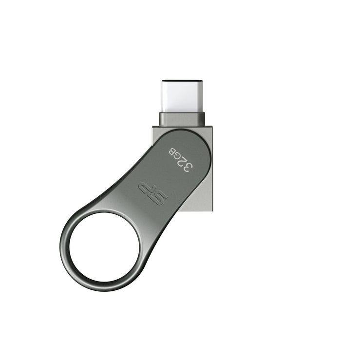 Pendrive Silicon Power C80 Usb 3.1 32gb Tipo-C Otg Metálico