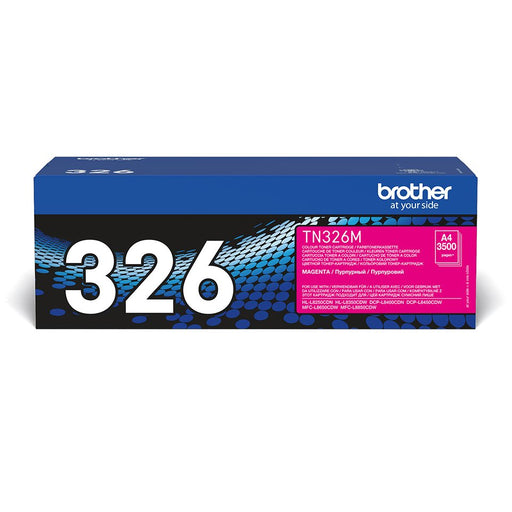 EAN 4977766735032 - Brother TN-326M cartucho de tóner 1 pieza(s) Original Magenta imagen 1