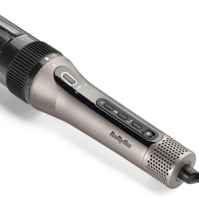 Rizador De Pelo Babyliss Style Secret Air C6688e, Gris Negro