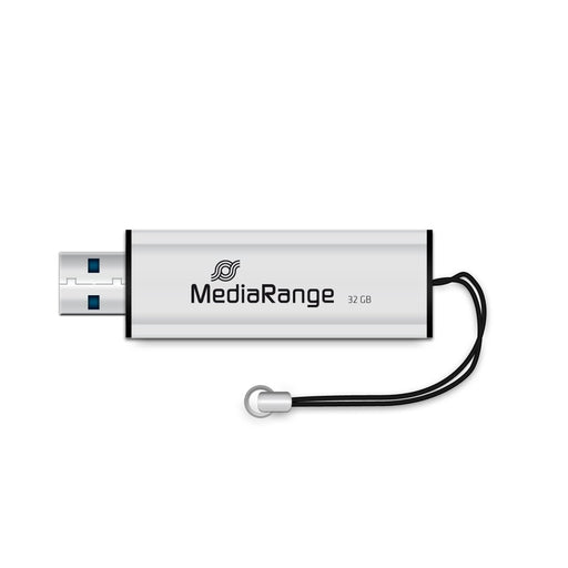 EAN 4260283113415 - MediaRange MR916 unidad flash USB 32 GB USB tipo A 3.2 Gen 1 (3.1 Gen 1) Negro, Plata imagen 1