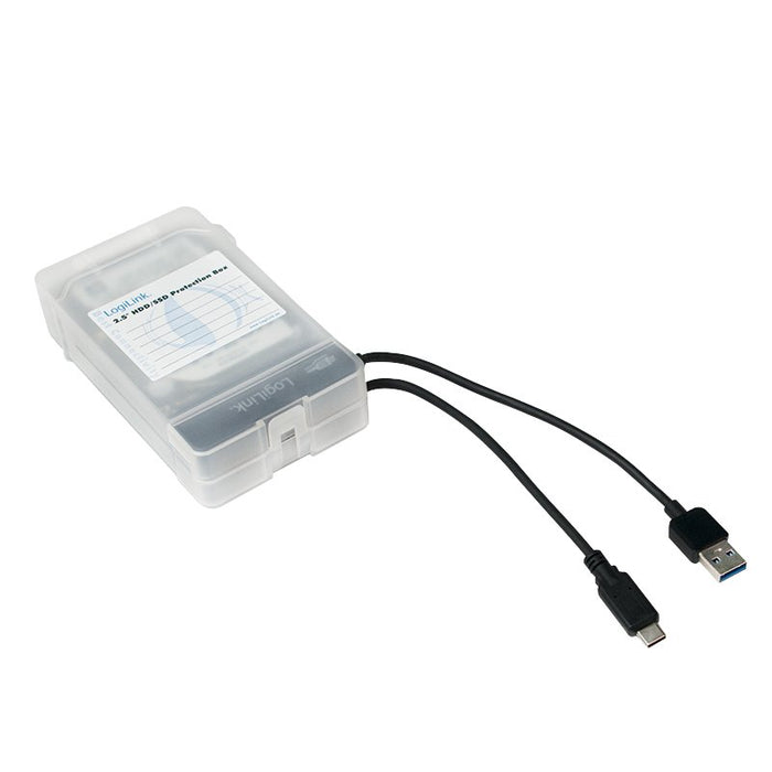 EAN 4052792041224 - LogiLink UA0277 funda para disco duro externo Transparente imagen 6