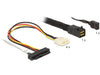 EAN 4043619833917 - DeLOCK 83391 cable Serial Attached SCSI (SAS) 1 m Multicolor imagen 2
