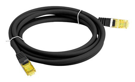 EAN 5901969436983 - Lanberg PCF6A-10CU cable de red Negro 1 m Cat6a S/FTP (S-STP) imagen 4
