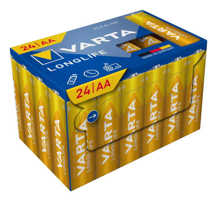 EAN 4008496129959 - Varta Longlife AA Batería de un solo uso Alcalino imagen 3