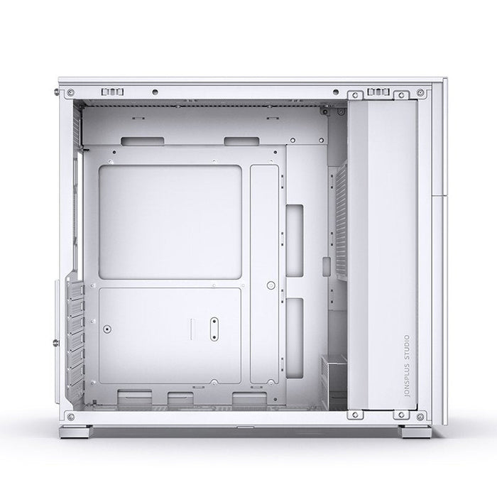 Jonsbo D41 Mesh Atx Gehäuse, Temperojo Glass - Blanco