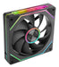 EAN 8435693111320 - Mars Gaming MF-LINKFINITYKIT2 Carcasa del ordenador Ventilador 12 cm Negro 3 pieza(s) imagen 6