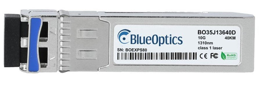 Blueoptics Intel Sfp-10g-Er Blueoptics Sfp+ Transceiver, 10gbase-Er, Singlemode Fiber, 1310nm, 40km