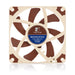 EAN 9010018100099 - Noctua NF-A12x15 FLX Carcasa del ordenador Ventilador 12 cm Beige, Marrón imagen 3