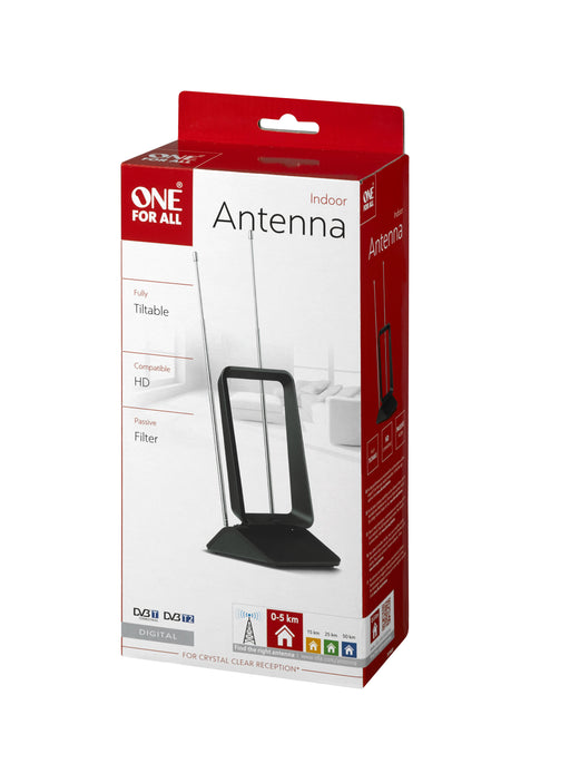 EAN 8716184068010 - One For All Performance Line SV 9405 antena de televisión Interior imagen 2