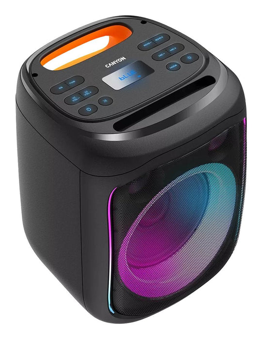 Altavoz Canyon Bluetooth Onfun 5 Partybox 40w Rgb Negro